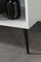 Hanah Home Şile 4612 Consola Blanco y Antracita